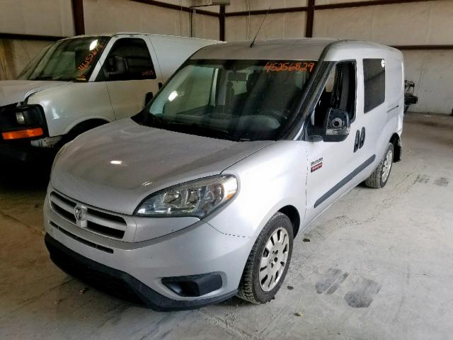 ZFBERFBT8F6A50601 - 2015 RAM PROMASTER Gümüş foto 2