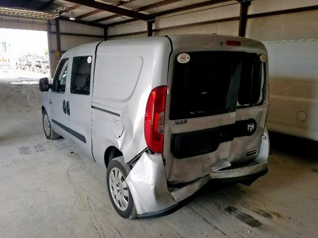 ZFBERFBT8F6A50601 - 2015 RAM PROMASTER Gümüş foto 3