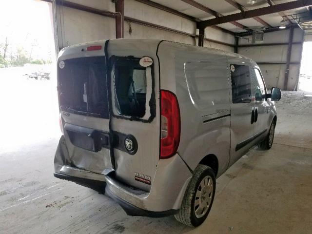 ZFBERFBT8F6A50601 - 2015 RAM PROMASTER Gümüş foto 4