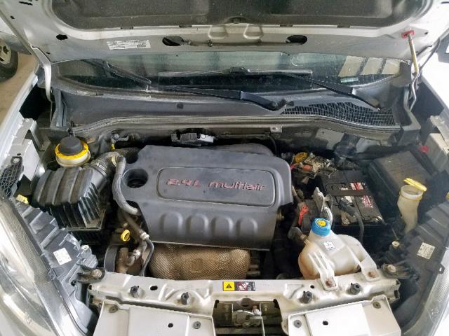 ZFBERFBT8F6A50601 - 2015 RAM PROMASTER Gümüş foto 7