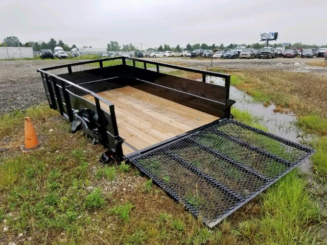 5M4LU1012KF026658 - 2019 UTILITY TRAILER BLACK photo 4