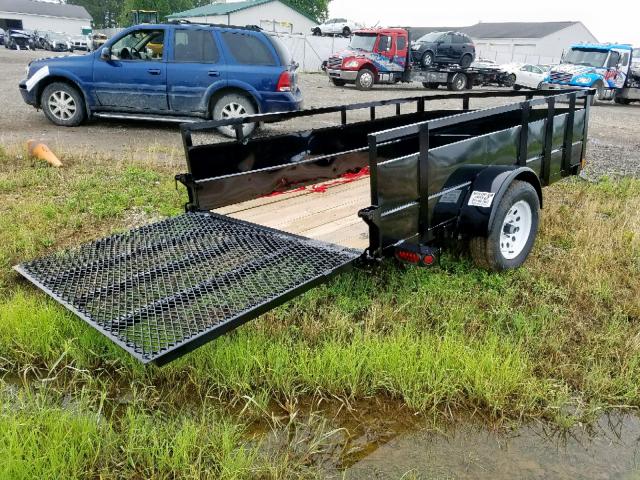 5M4LU1012KF026658 - 2019 UTILITY TRAILER BLACK photo 6