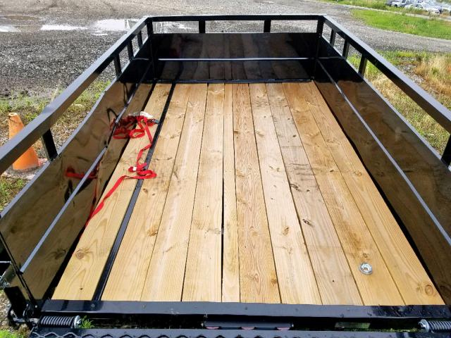 5M4LU1012KF026658 - 2019 UTILITY TRAILER BLACK photo 7