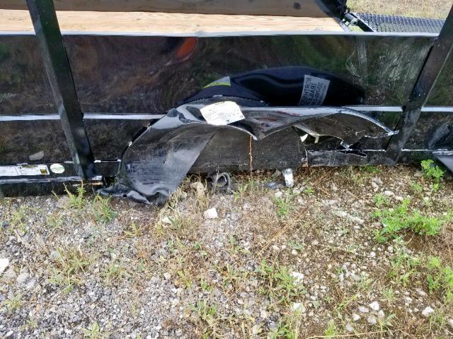 5M4LU1012KF026658 - 2019 UTILITY TRAILER BLACK photo 9