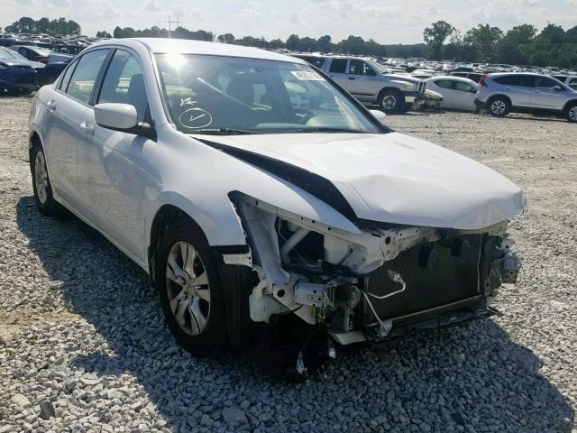 1HGCP2F46AA181763 - 2010 HONDA ACCORD LXP WHITE photo 1