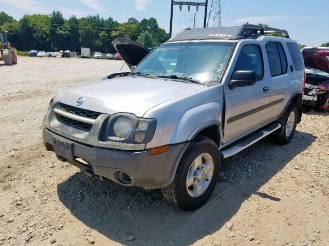 5N1ED28Y53C632006 - 2003 NISSAN XTERRA XE GRAY photo 2