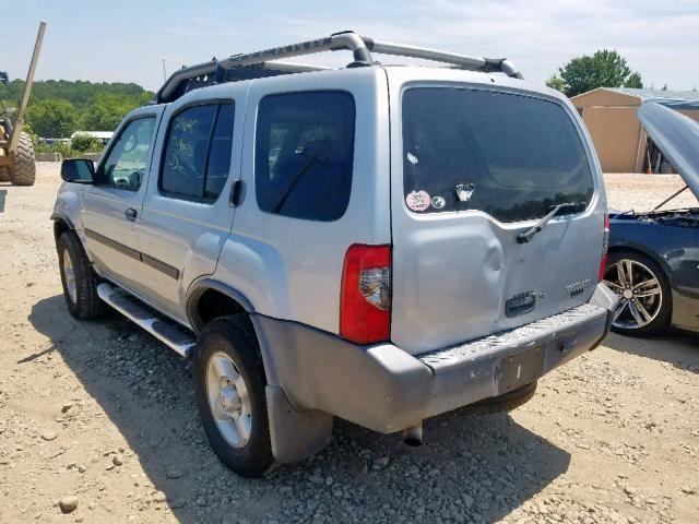 5N1ED28Y53C632006 - 2003 NISSAN XTERRA XE GRAY photo 3