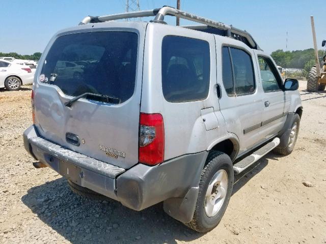 5N1ED28Y53C632006 - 2003 NISSAN XTERRA XE GRAY photo 4