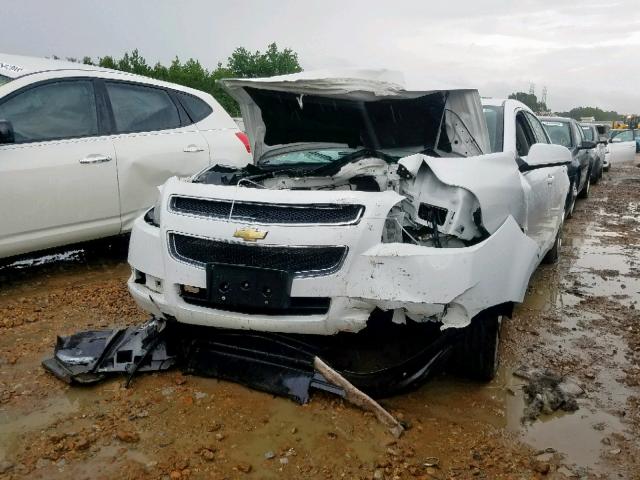 1G1ZC5E0XAF320003 - 2010 CHEVROLET MALIBU 1LT WHITE photo 2