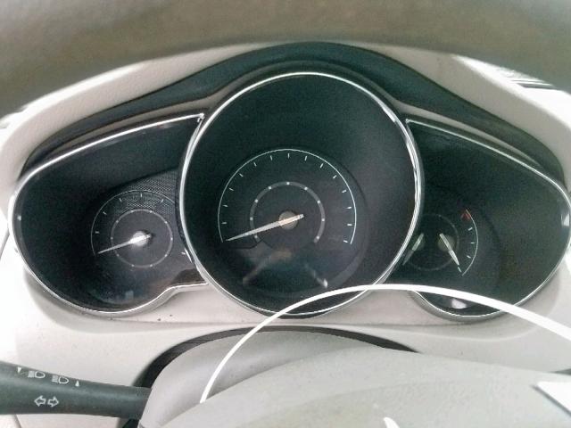 1G1ZC5E0XAF320003 - 2010 CHEVROLET MALIBU 1LT WHITE photo 8