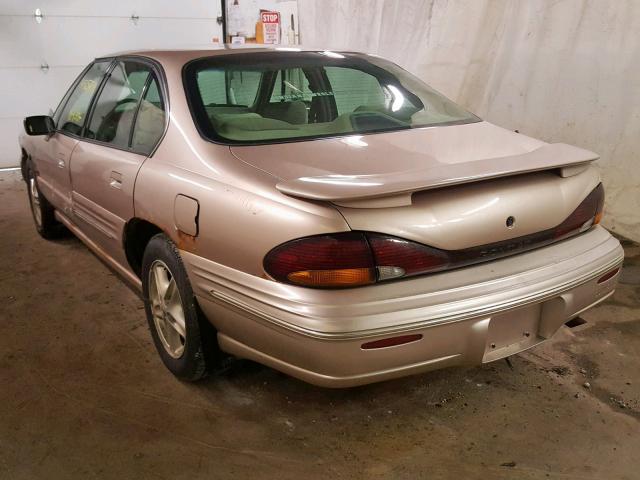 1G2HX52K1XH245917 - 1999 PONTIAC BONNEVILLE GOLD photo 3