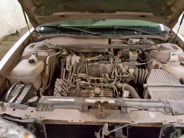 1G2HX52K1XH245917 - 1999 PONTIAC BONNEVILLE GOLD photo 7