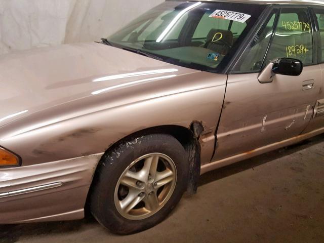 1G2HX52K1XH245917 - 1999 PONTIAC BONNEVILLE GOLD photo 9