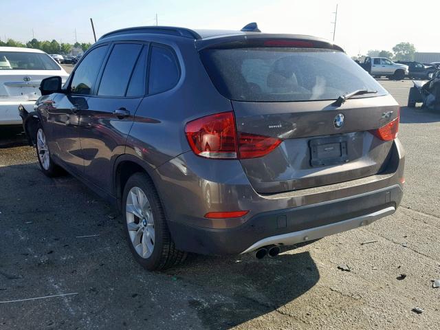 WBAVL1C54EVY13777 - 2014 BMW X1 XDRIVE2 BROWN photo 3