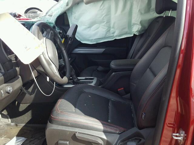 1GCGSCEN8J1249558 - 2018 CHEVROLET COLORADO L RED photo 5