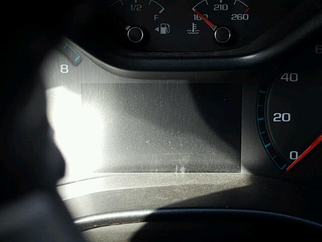 1GCGSCEN8J1249558 - 2018 CHEVROLET COLORADO L RED photo 8