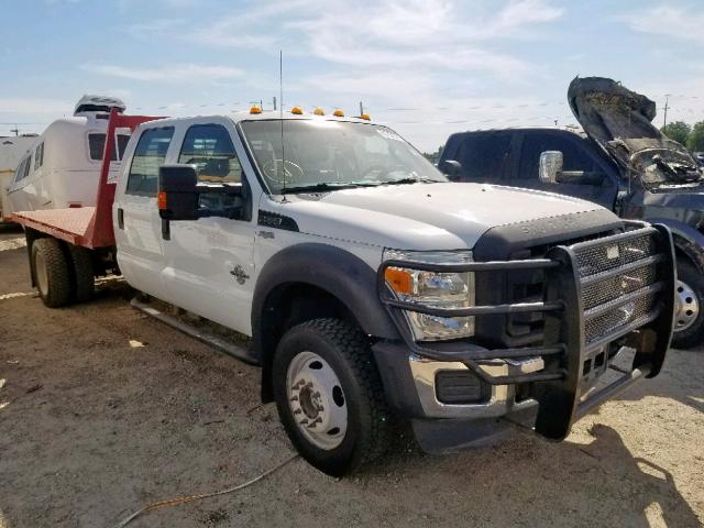 1FD0W5HT1CEC97132 - 2012 FORD F550 SUPER WHITE photo 1