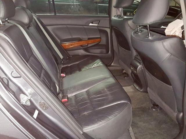 1HGCP2F86CA151149 - 2012 HONDA ACCORD EXL GRAY photo 6