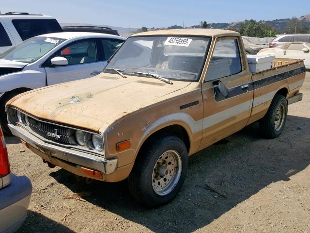 HL620369539 - 1978 DATSUN PICKUP GOLD photo 2