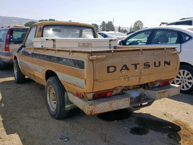 HL620369539 - 1978 DATSUN PICKUP GOLD photo 3