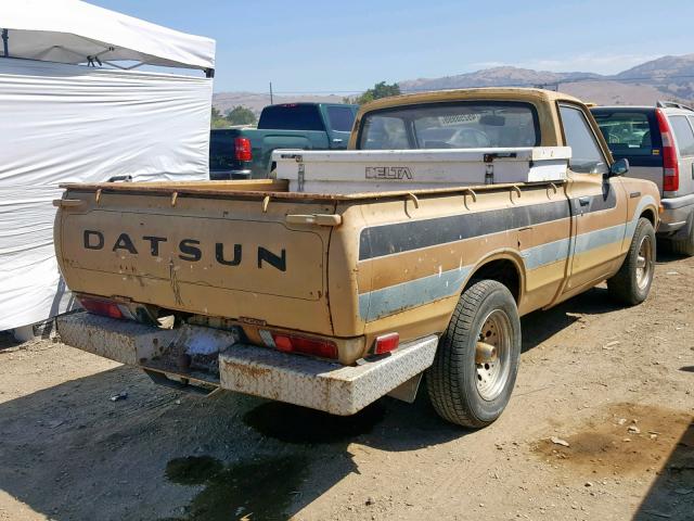 HL620369539 - 1978 DATSUN PICKUP GOLD photo 4