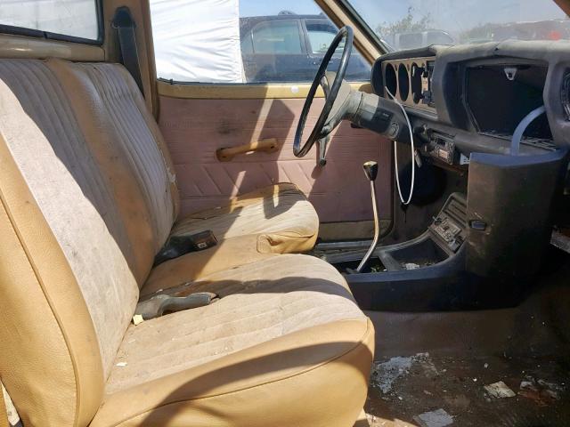 HL620369539 - 1978 DATSUN PICKUP GOLD photo 5