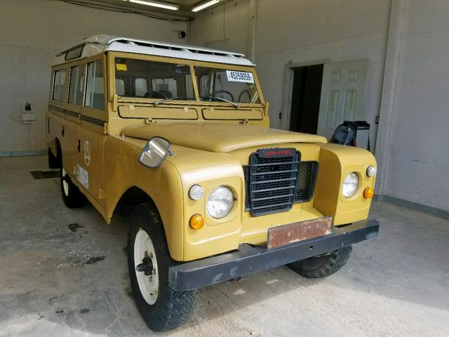 E59808194 - 1979 LAND ROVER SERIES III YELLOW photo 1