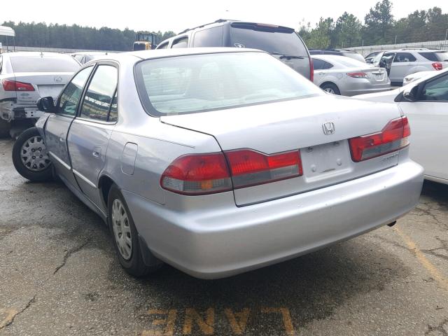 1HGCF86681A046503 - 2001 HONDA ACCORD VAL SILVER photo 3