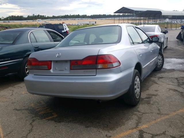 1HGCF86681A046503 - 2001 HONDA ACCORD VAL SILVER photo 4