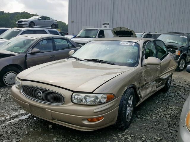 1G4HP52K15U230930 - 2005 BUICK LESABRE CU BEIGE photo 2