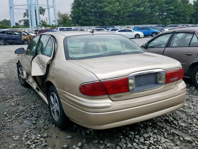 1G4HP52K15U230930 - 2005 BUICK LESABRE CU BEIGE photo 3