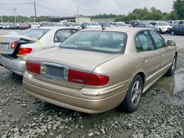 1G4HP52K15U230930 - 2005 BUICK LESABRE CU BEIGE photo 4