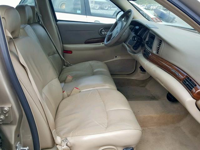 1G4HP52K15U230930 - 2005 BUICK LESABRE CU BEIGE photo 5