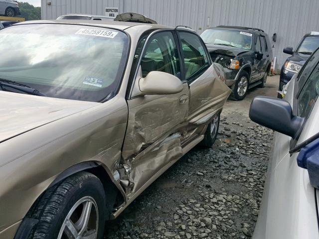 1G4HP52K15U230930 - 2005 BUICK LESABRE CU BEIGE photo 9