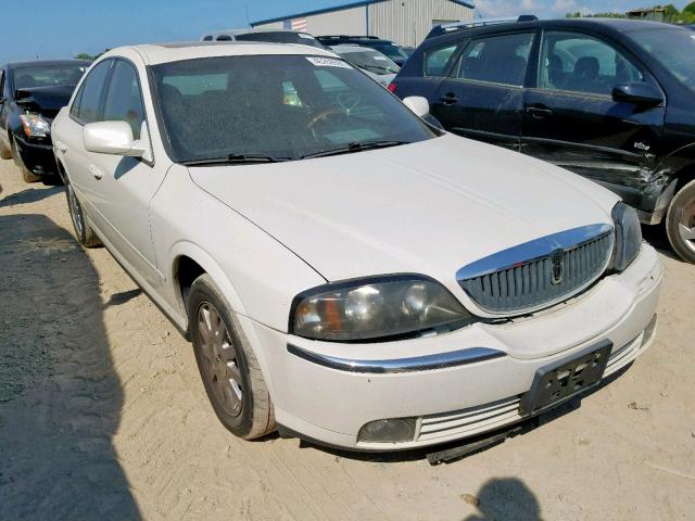 1LNHM86SX3Y668467 - 2003 LINCOLN LS BLACK photo 1