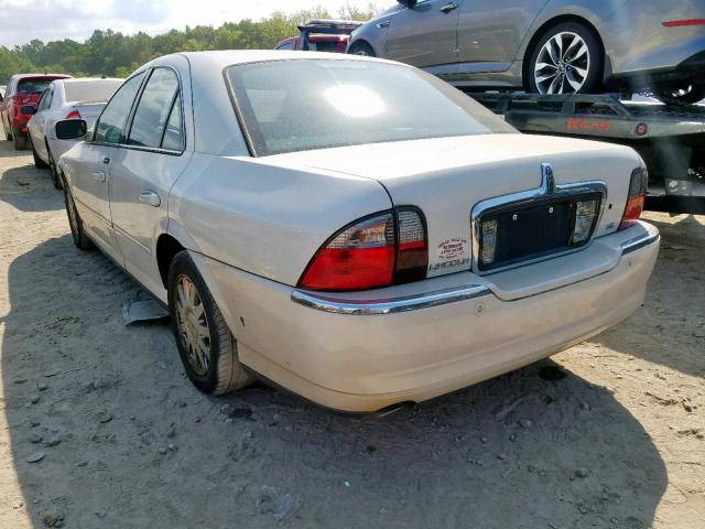 1LNHM86SX3Y668467 - 2003 LINCOLN LS BLACK photo 3