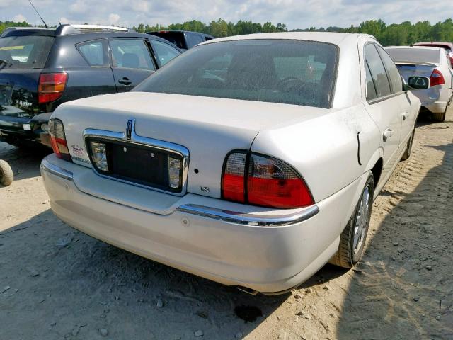 1LNHM86SX3Y668467 - 2003 LINCOLN LS BLACK photo 4