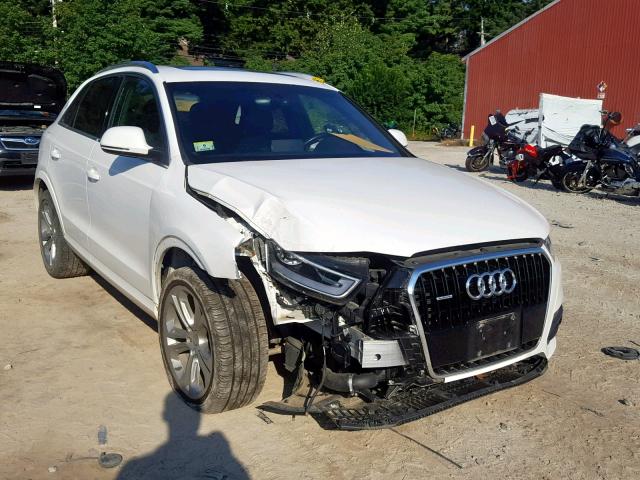 WA1EFCFS9FR008370 - 2015 AUDI Q3 PREMIUM WHITE photo 1