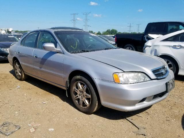 19UUA5658XA029136 - 1999 ACURA 3.2TL SILVER photo 1