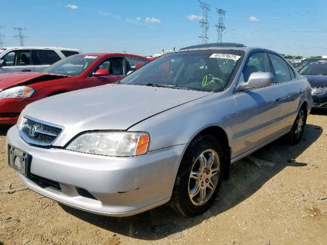 19UUA5658XA029136 - 1999 ACURA 3.2TL SILVER photo 2