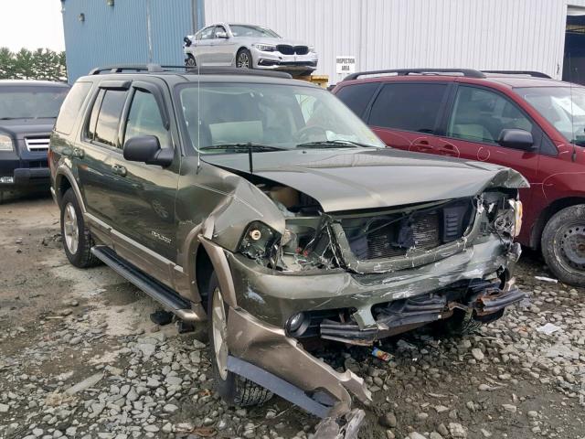 1FMDU74E84UC02373 - 2004 FORD EXPLORER E GREEN photo 1