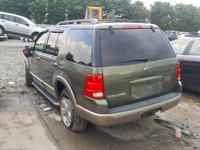 1FMDU74E84UC02373 - 2004 FORD EXPLORER E GREEN photo 3