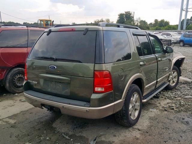 1FMDU74E84UC02373 - 2004 FORD EXPLORER E GREEN photo 4