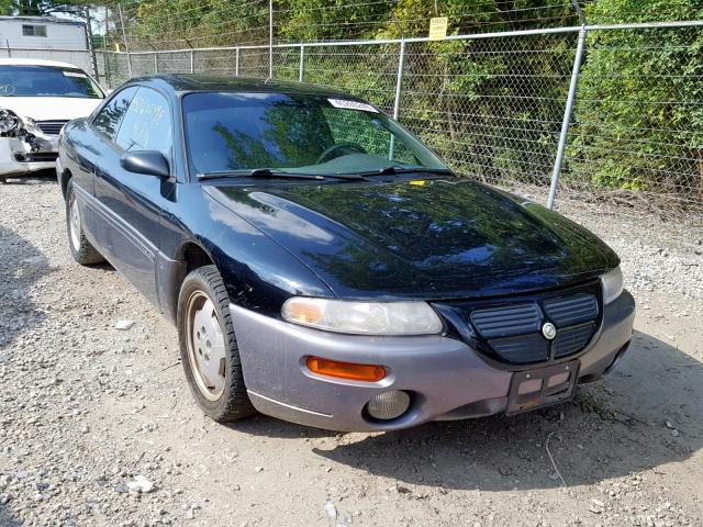 4C3AU52N2TE304407 - 1996 CHRYSLER SEBRING LX BLACK photo 1