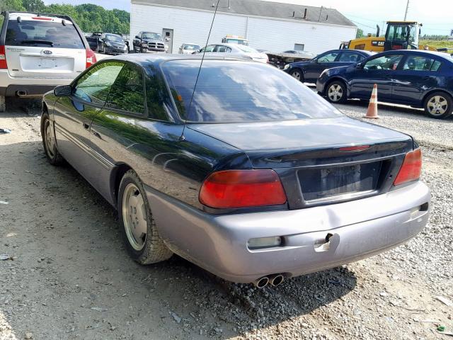 4C3AU52N2TE304407 - 1996 CHRYSLER SEBRING LX BLACK photo 3