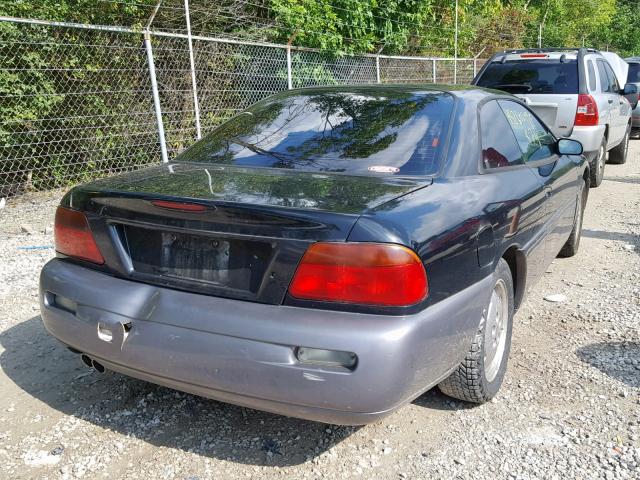 4C3AU52N2TE304407 - 1996 CHRYSLER SEBRING LX BLACK photo 4