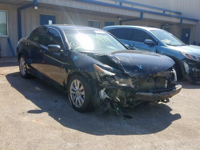 1HGCP2F84CA183761 - 2012 HONDA ACCORD EXL BLACK photo 1