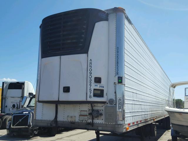 1GRAA06289W700858 - 2009 GREAT DANE TRAILER SEMI TRAIL WHITE photo 2