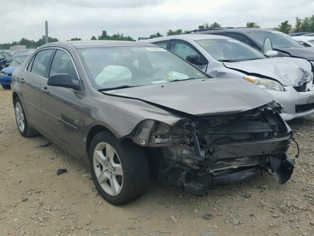 1G1ZB5EB1AF310450 - 2010 CHEVROLET MALIBU LS 棕色 照片 1