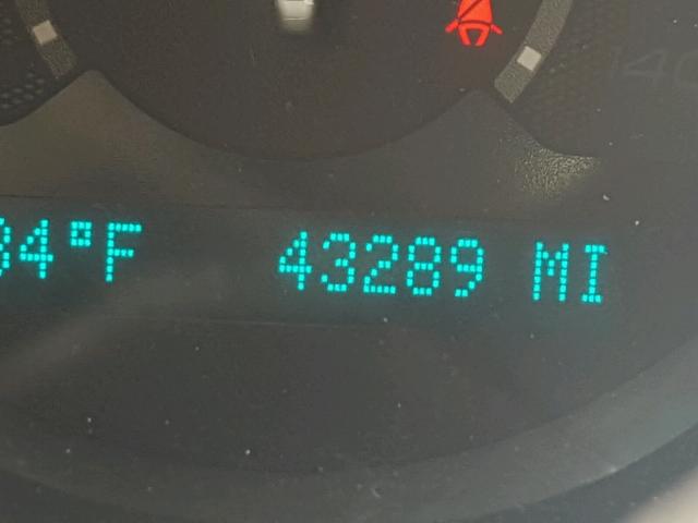 1G1ZB5EB1AF310450 - 2010 CHEVROLET MALIBU LS 棕色 照片 8